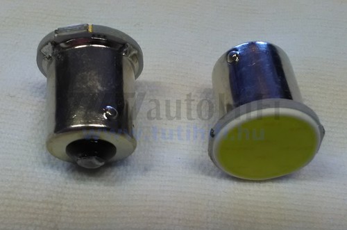 21W-os bajonett - BA15S tolatólámpa, rendszám világítás COB