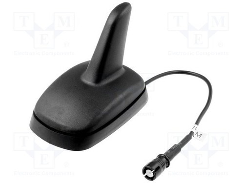 Cápauszony antenna VW - Cápauszony antenna VW csatlakozóval