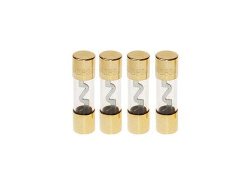 üveg biztosíték 80A - AGU házba biztosíték 80A