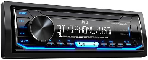 JVC KD-X351BT - JVC autóhifi fejegység USB-Bluetooth