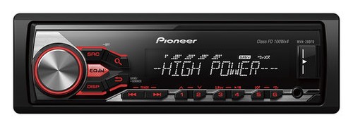 Pioneer MVH-280FD - Pioneer nagytelejsítményű médialejátszó fejegység