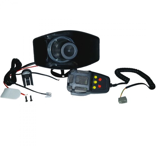 SZ320 - Sziréna+beszéd kihangosítás