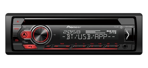 Pioneer DEH-S320BT - Pioneer autóhifi fejegység CD,USB,Bluetooth
