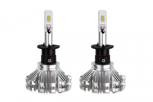 H1 LED Fényszóró - H1 LED fényszóró izzó készlet