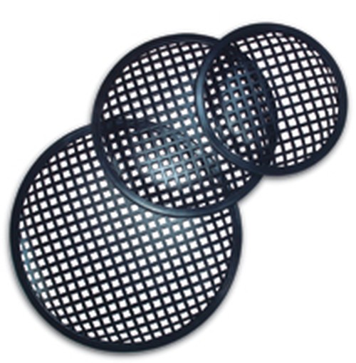 Rács 30 cm_F - Védőrács 30 cm fekete