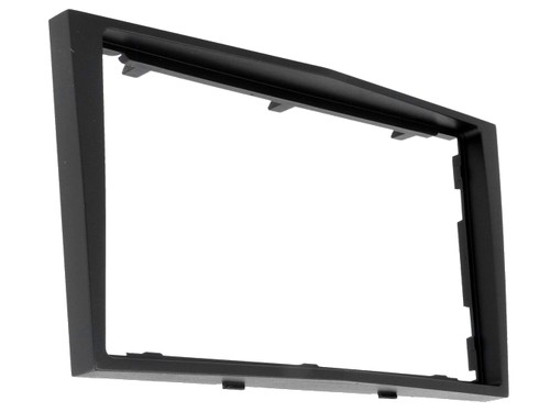 Opel 401528 - Opel AstraH, CorsaD, 2 DIN keret fekete