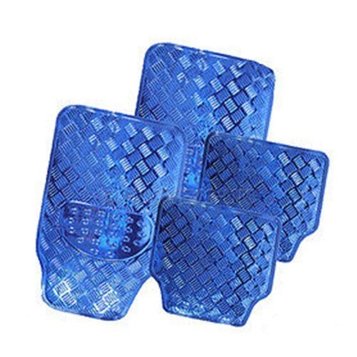 Kékszőnyeg-4 - Kék gumiszőnyeg szett 4db-os