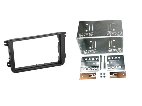 VW2DIN 401452 kitt - VW 2 DIN fejegység beépítőkeret kitt