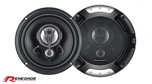 Renegade RX830 - 20 cm autóhifi hangszórópár 3 utas