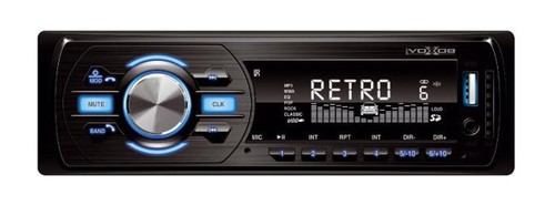 SAL VB4000 - MP3 lejátszós, Bluetooth kihangosítós autóhifi