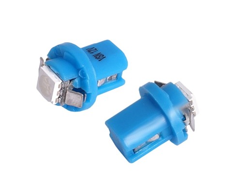 Műszerfal led K B8 5D - Műszerfalled bajonettes foglalattal kék SMD