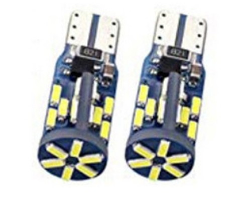 30 SMDLED/T10 Can-bus - Helyzetjelző T10 can-bus rendszerbe 30 ledes