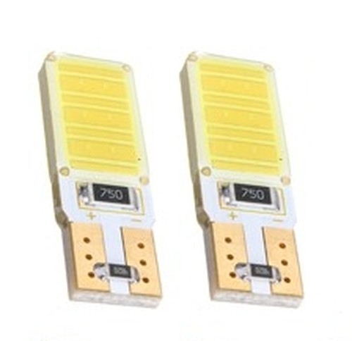 T10 COB led - Helyzetjelző T10 COB ledes