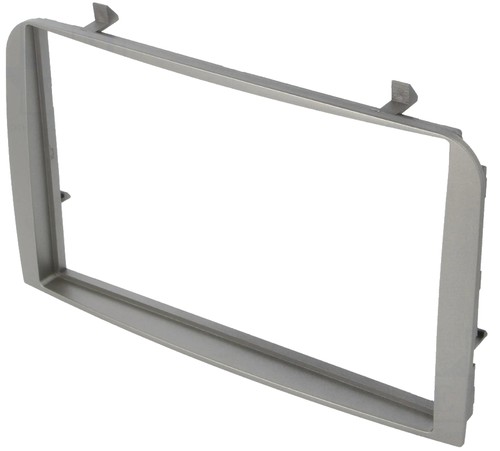 Alfa 401854 - Alfa Romeo 147, GT 2 DIN keret ezüst