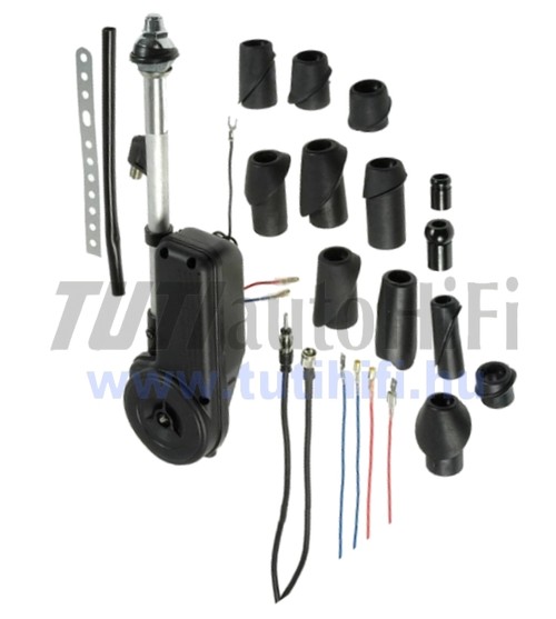 Motoros antenna 31 - Elektromos teleszkóp antenna adapterekkel